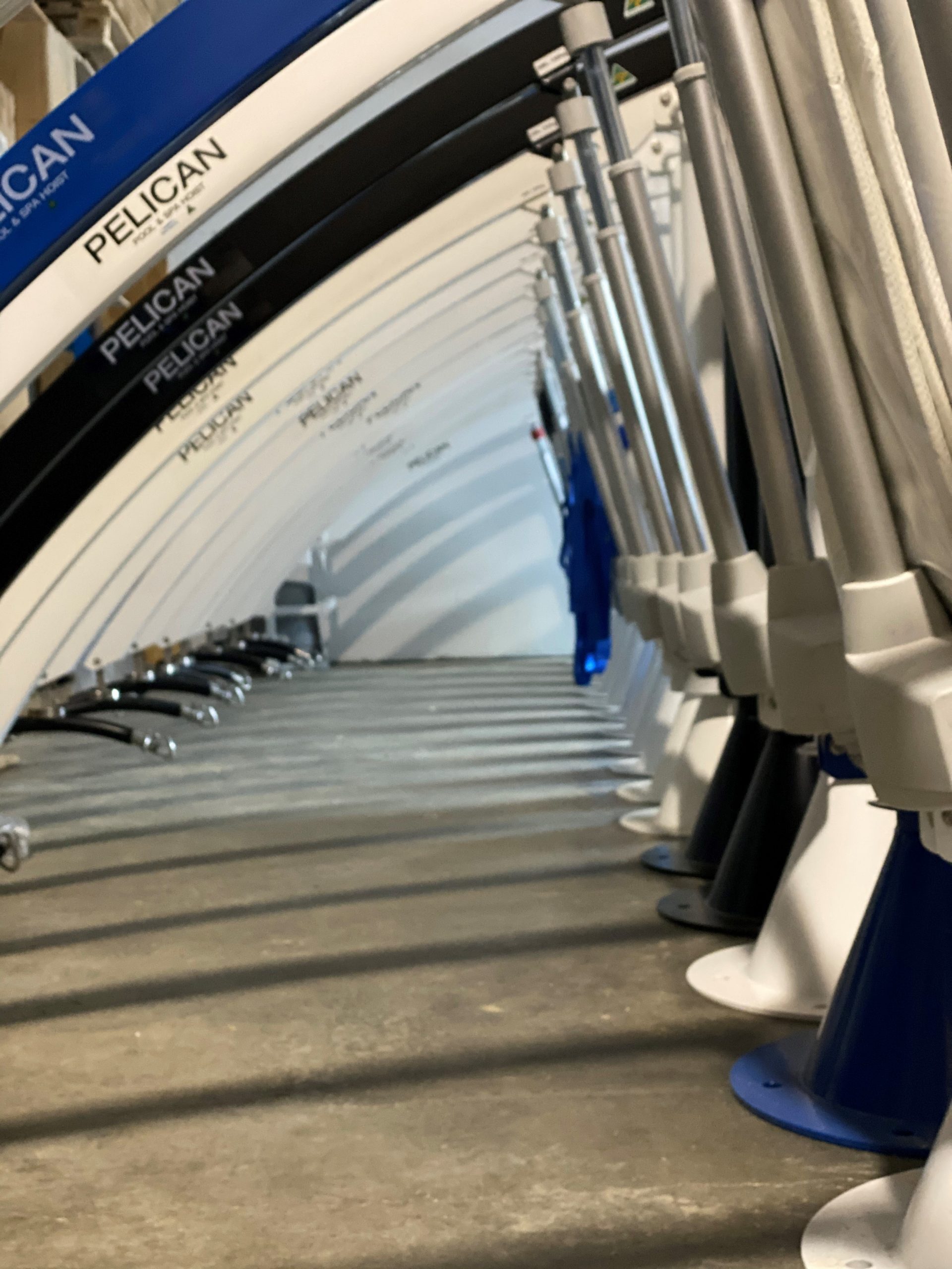 Pelican Pool & Spa Hoists Para Mobility