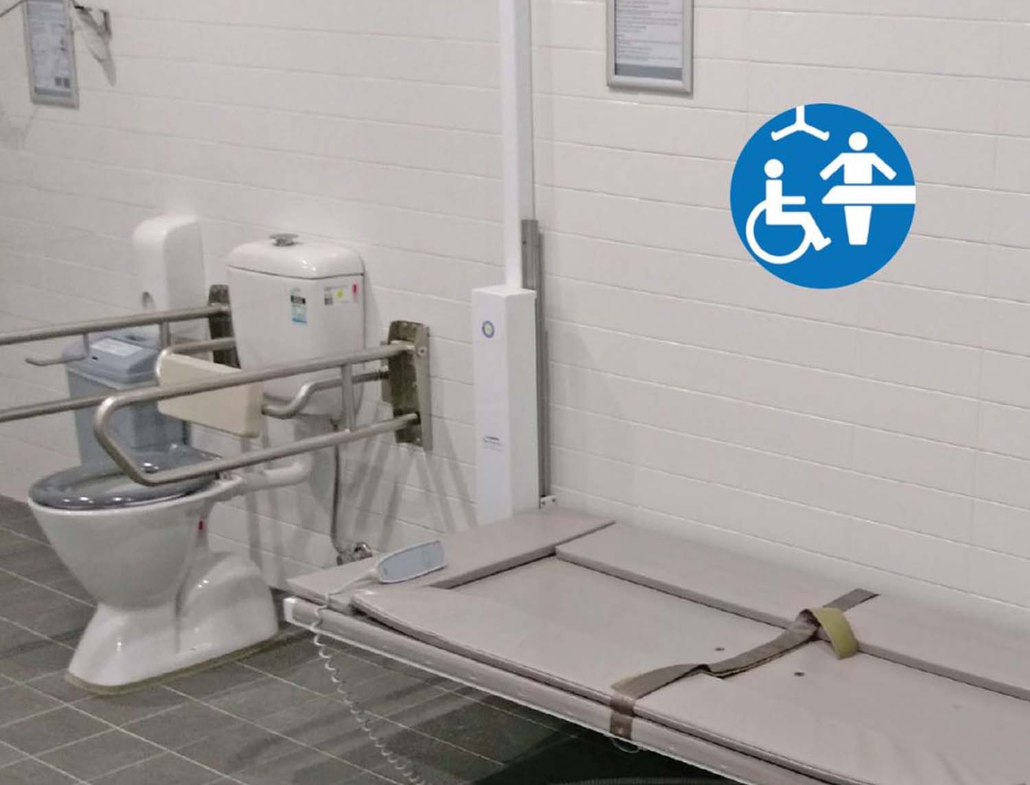 Accessible bathrooms