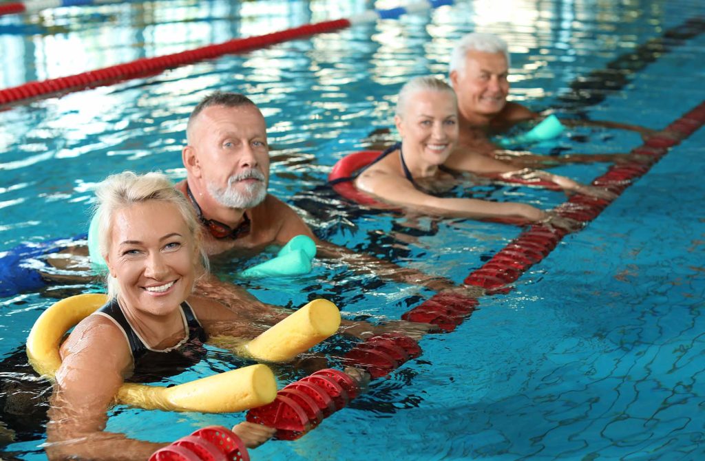Benefits of accessible swimming centres