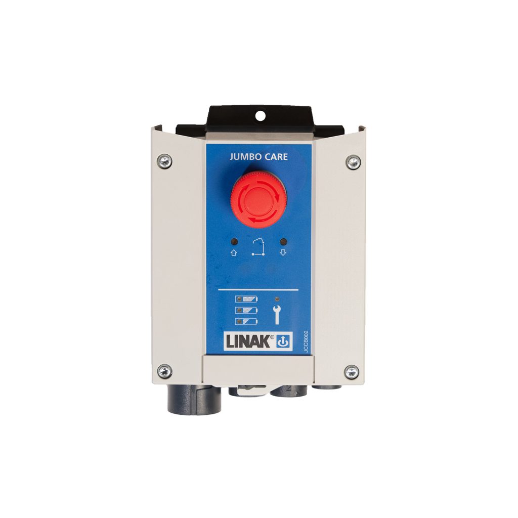 Jumbo Control Box - 2 Channel - Para Mobility