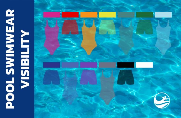 Increase your visibility when swimming - Be seen in the water - Para ...