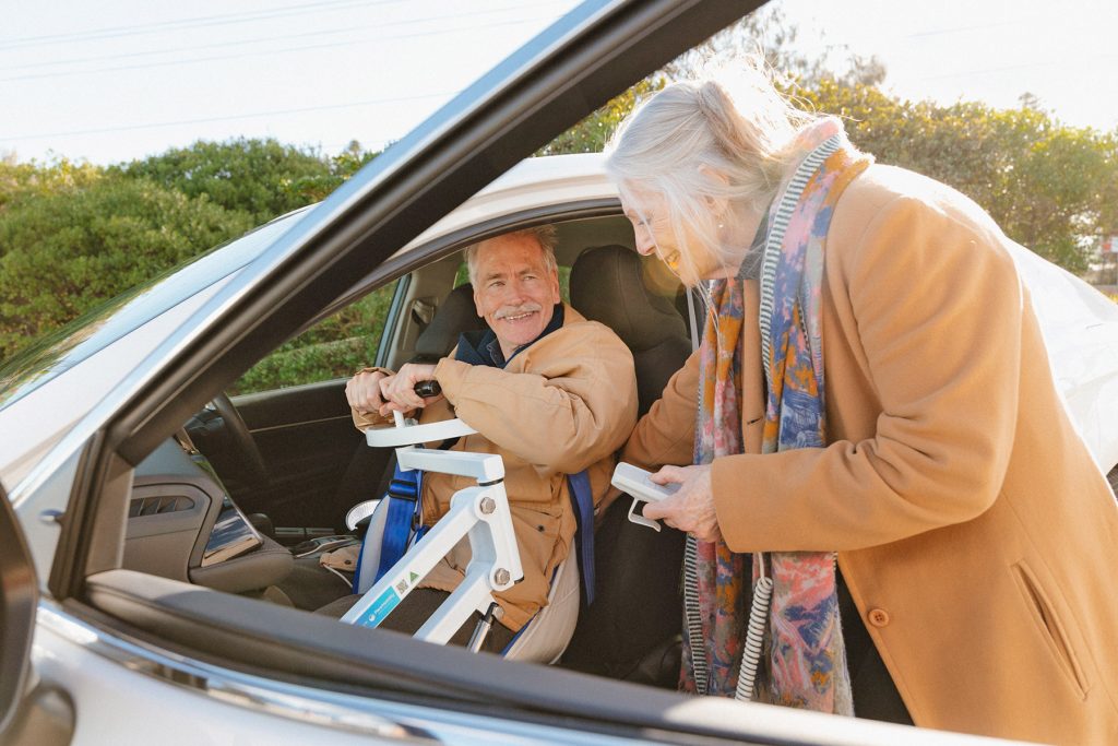 IBIS Wheelchair to Car Access by Para Mobility