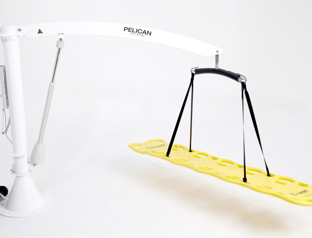 pelican-pool-hoist-Gallery-spinalboard