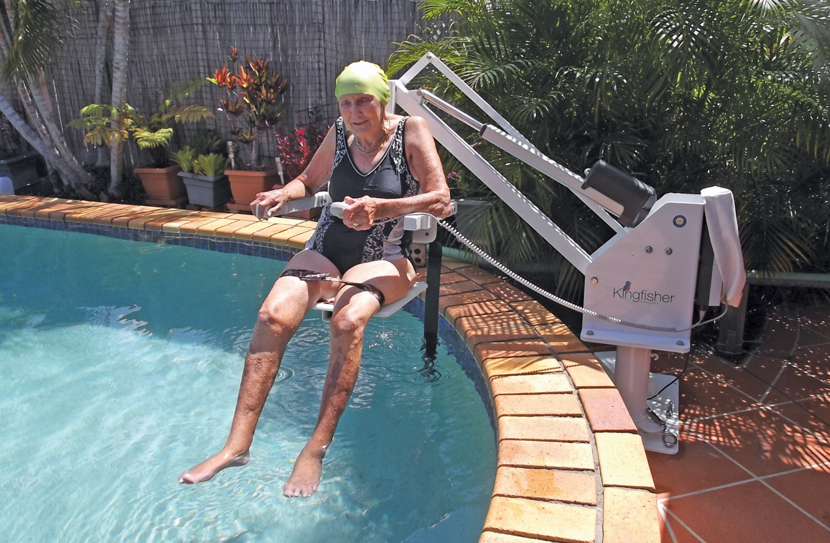 Kingfisher Access Seat