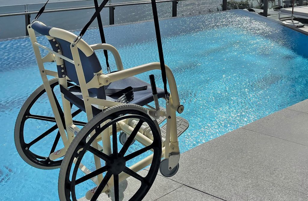 Aquatic Wheelchair