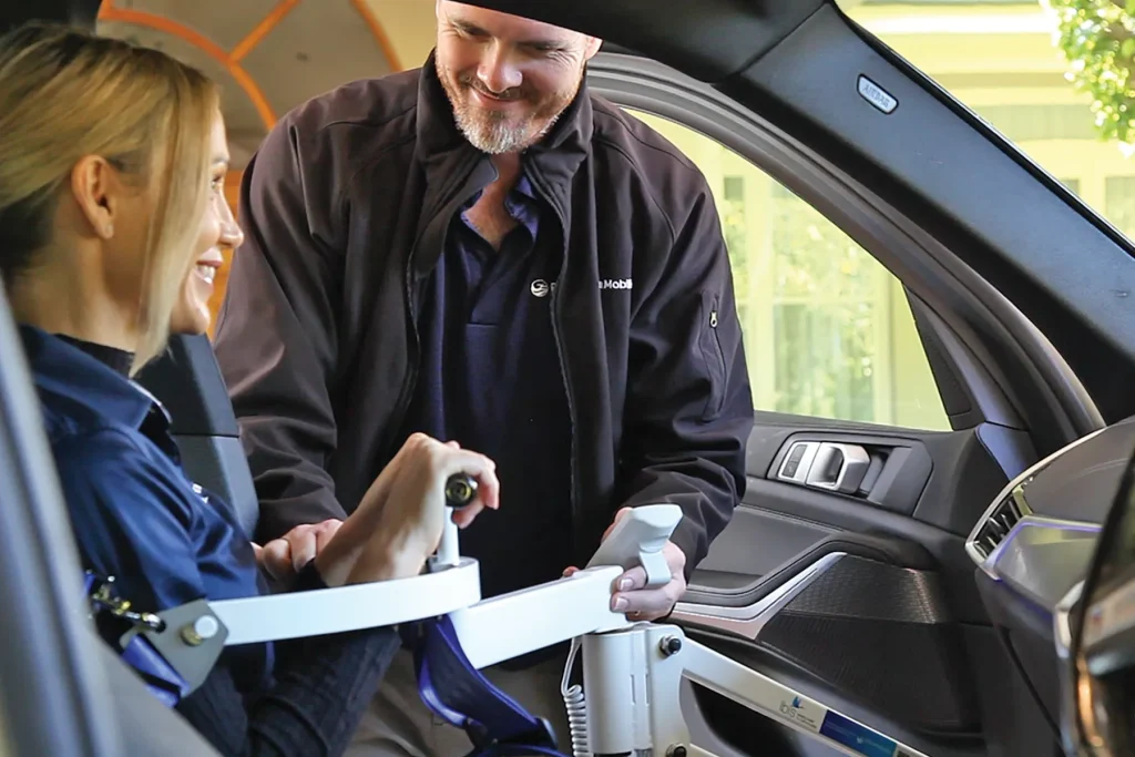 IBIS Wheelchair to Car Access by Para Mobility