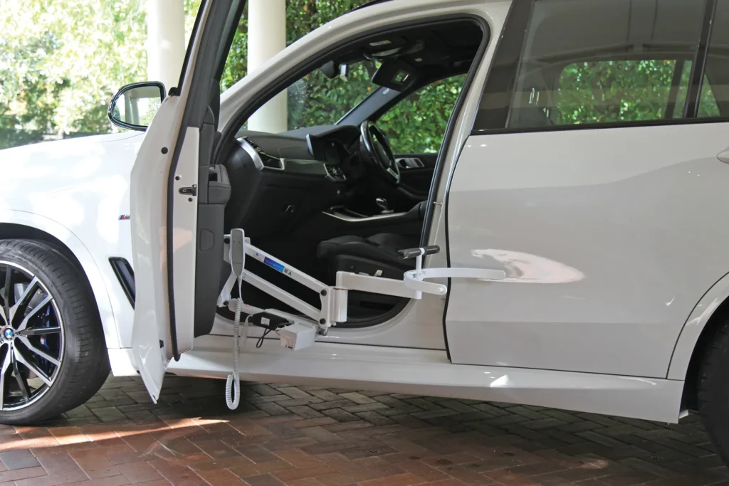 IBIS Wheelchair to Car Access by Para Mobility