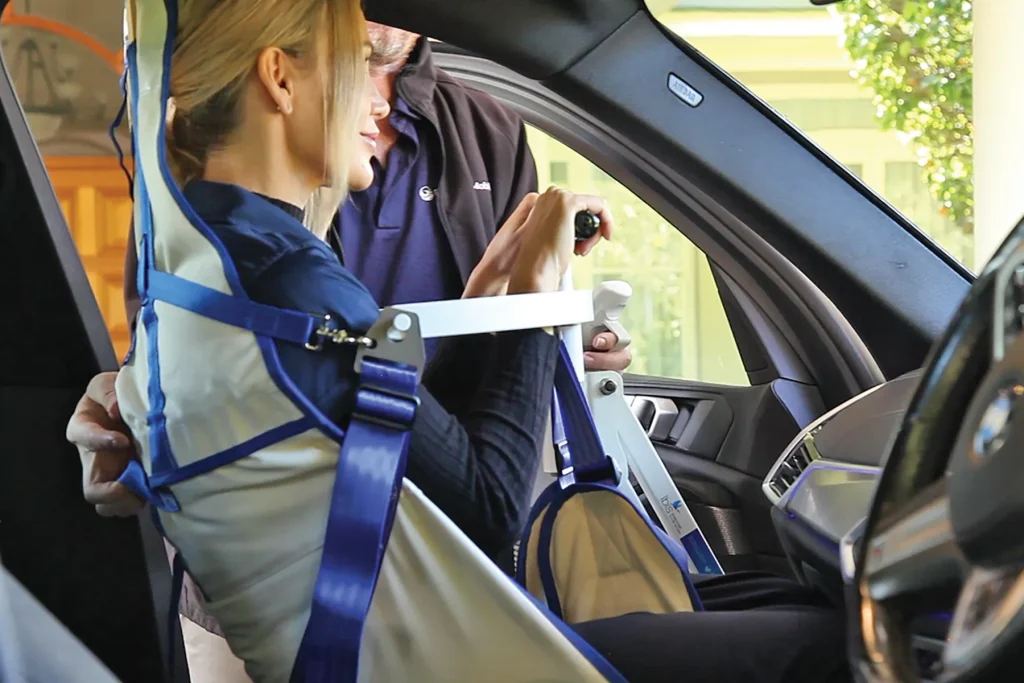 IBIS Wheelchair to Car Access by Para Mobility