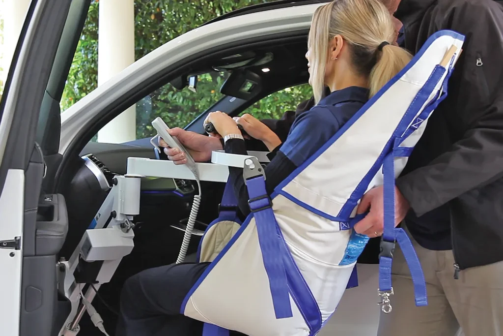 IBIS Wheelchair to Car Access by Para Mobility